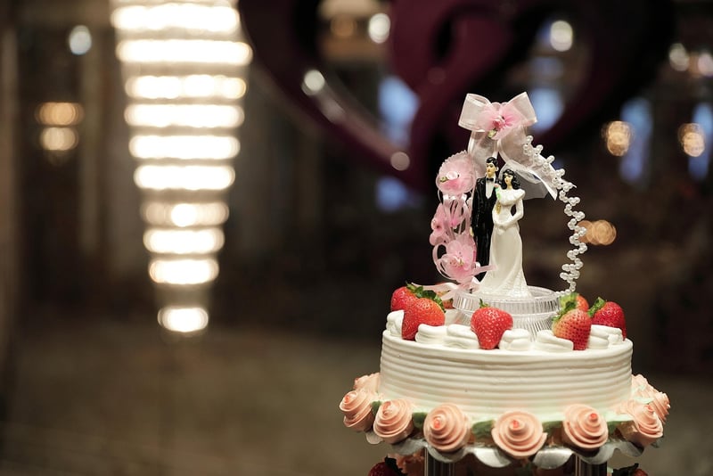 Cosmic Wedding Cake