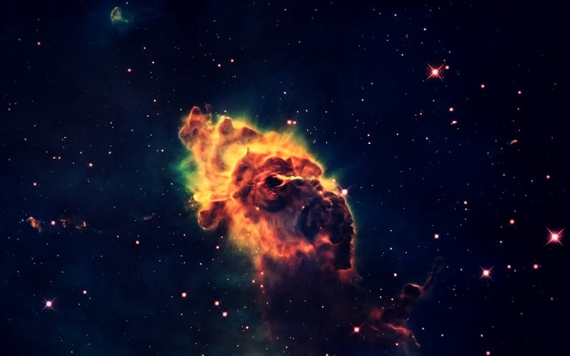 Cosmic Wedding Cake